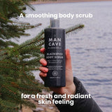 ManCave Blackspice Body Scrub 500ml, imported from the UK