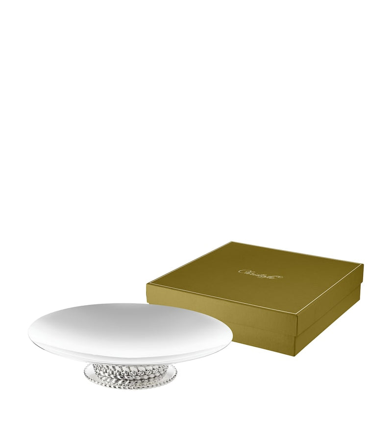 Christofle Babylone silver-plated centrepiece 40cm (British brand)