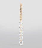 Persée yellow gold diamond single earring, UK version