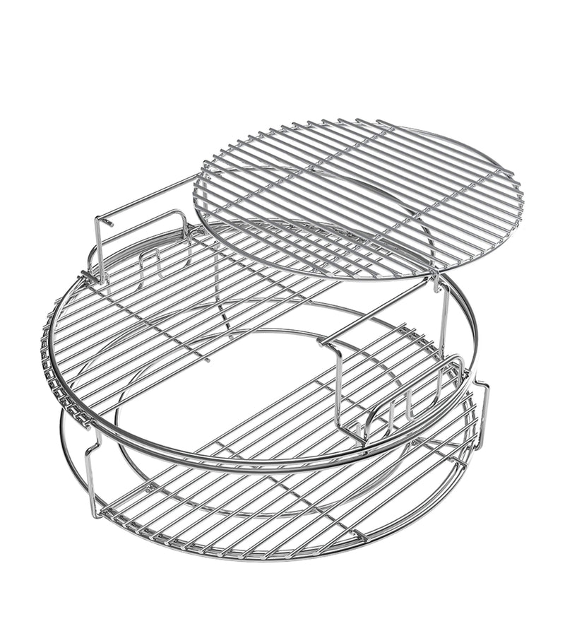 Big Green Egg XL EGGspander 5-piece BBQ accessory kit - British product