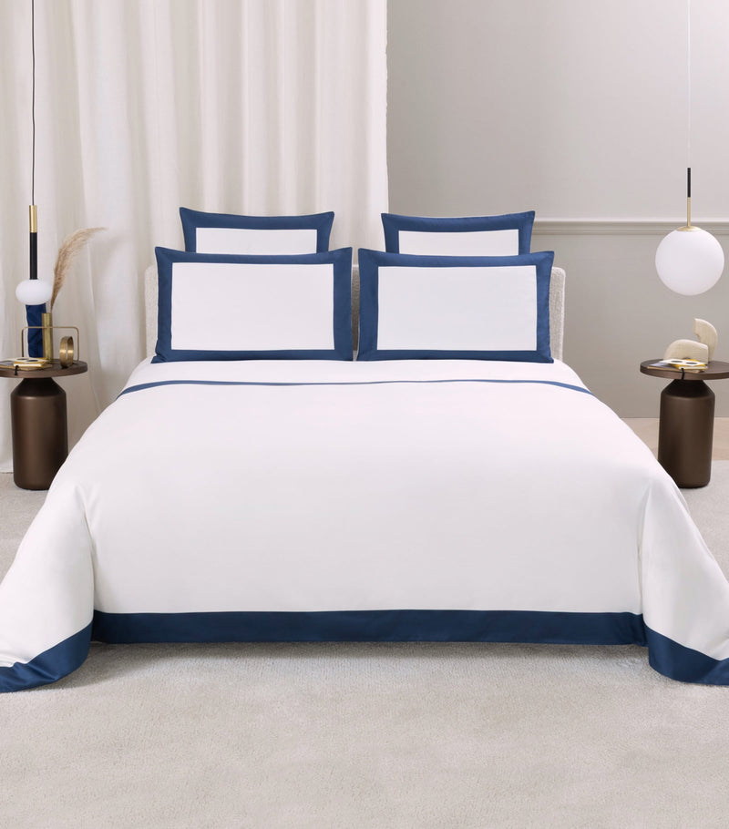 Frette cotton bold pillowcase 51x71cm (British brand)