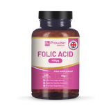 Holland & Barrett Prowise Healthcare Folic Acid+ 400mcg 400 Vegan Tablets- Buy online at McGrocer