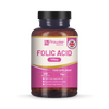 Prowise Healthcare folic acid supplement 400mcg 400 tablets, imported from the UK