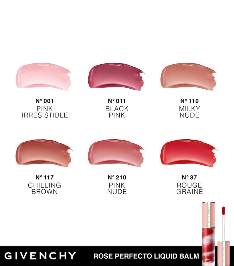 Givenchy Rose Perfecto Liquid Lip Balm, UK version