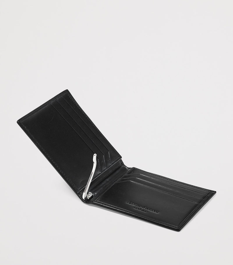 Aspinal of London leather bifold wallet - British product