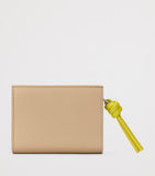 LOEWE leather knot wallet compact size (British brand)