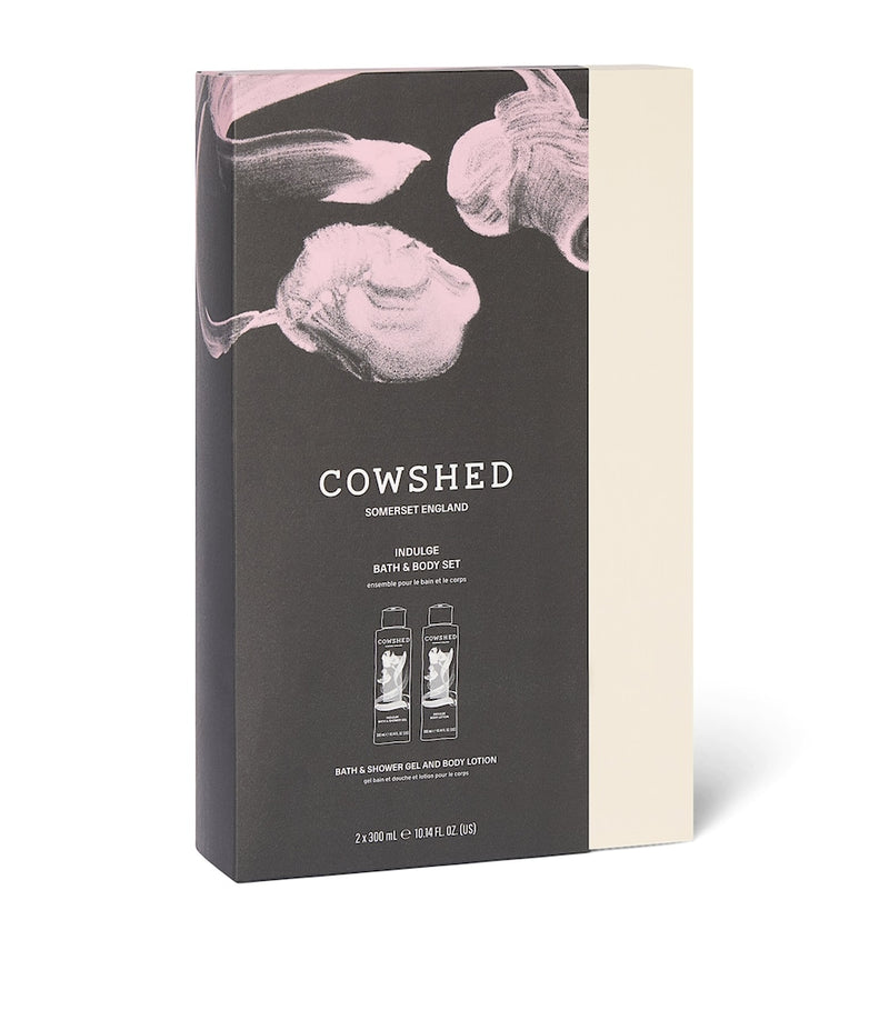 Cowshed Indulge Bath & Body Gift Set 2x300ml - British product