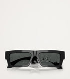 Versace acetate sunglasses with tinted lenses - British product