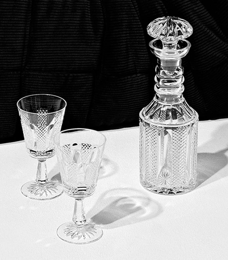 Waterford crystal Hibernia Mastercraft decanter 820ml (British brand)