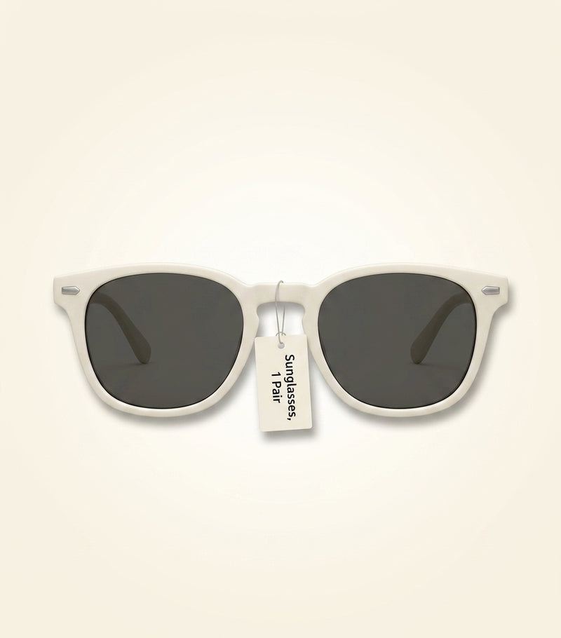 Burberry acetate round sunglasses - British product