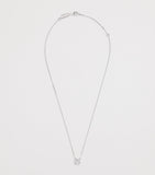 Harrods white gold diamond illusion necklace 0.90ct, imported from the UK