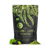 Holland & Barrett SuperSelf Organic Super Greens Powder 12 Super Food Blend, 200g- Buy online at McGrocer