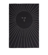 Harrods Fornasetti Plaid Solitudine Throw Blanket 140cm x 200cm- Buy online at McGrocer
