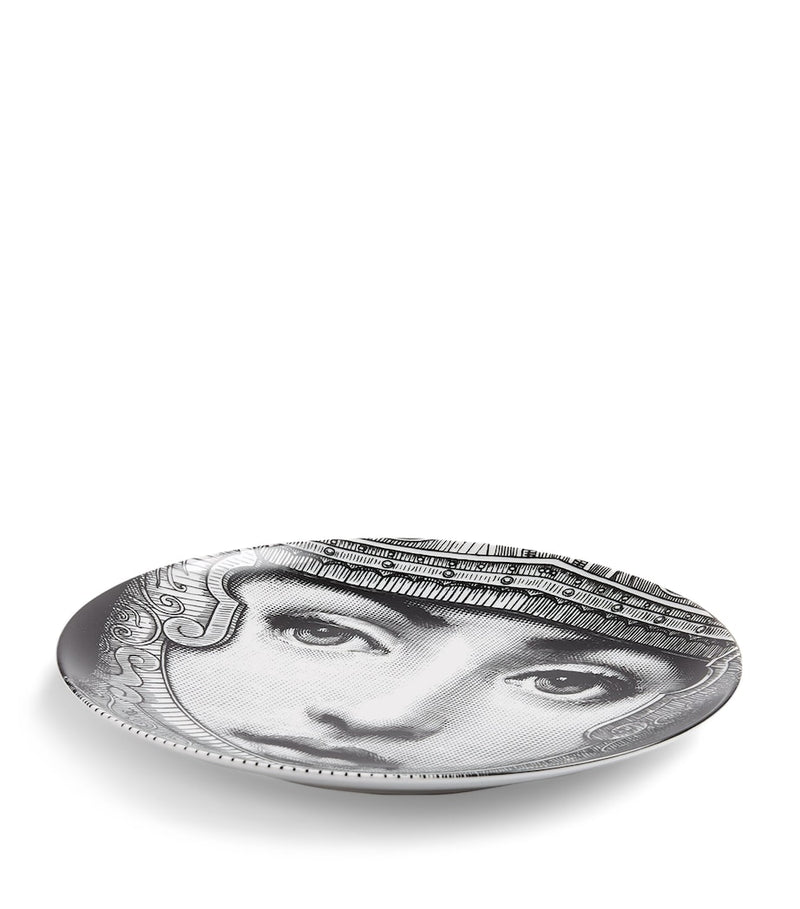 Fornasetti Tema e Variazioni No. 95 wall plate 26cm (British brand)