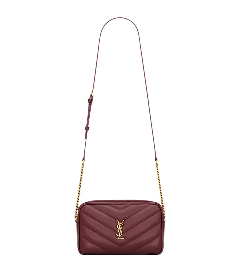 Saint Laurent Loulou Camera Bag padded lambskin, UK version