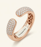 Cartier Panthère de Cartier ring in rose gold with diamonds - British product