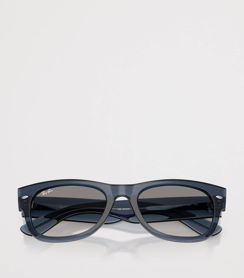 Ray-Ban Mega Wayfarer II sunglasses, imported from the UK