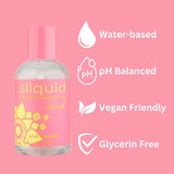 Sliquid lubricant Pink Lemonade 125ml - British product