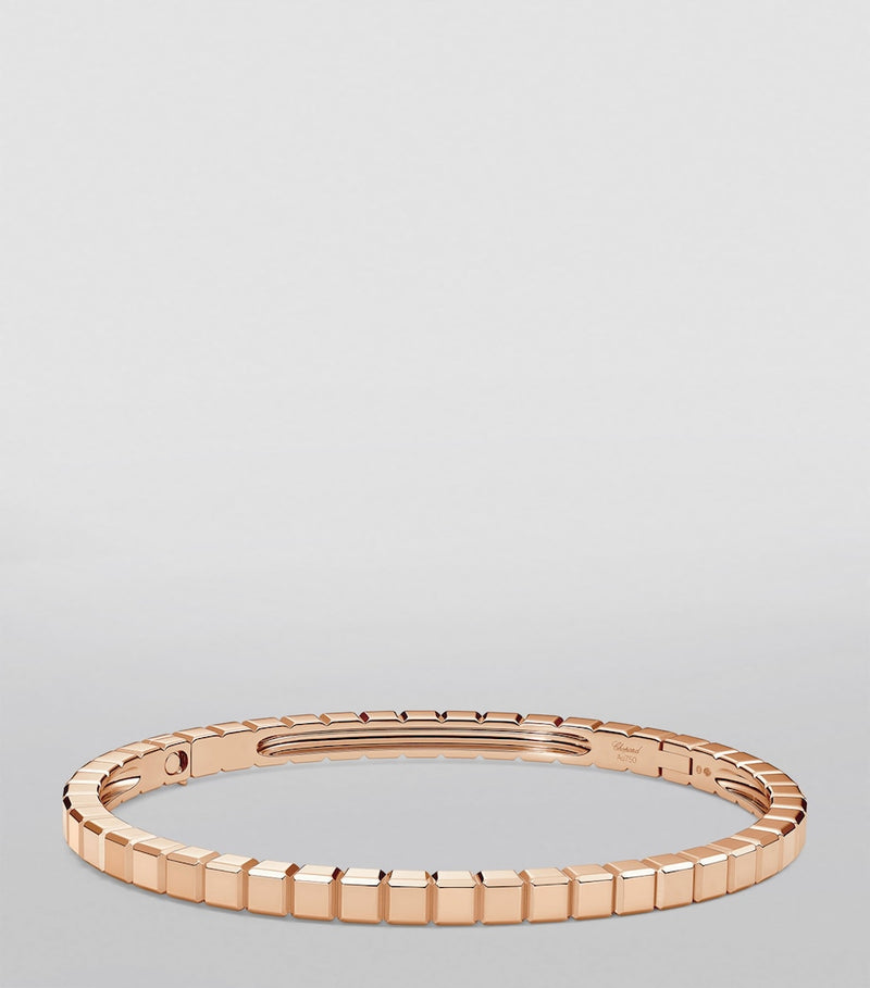 Chopard Ice Cube rose gold bangle - British product