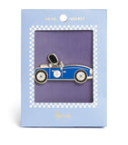 Harrods Racing Car Magnet H15cm x W11cm UK version