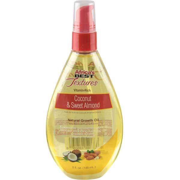 Africas Best Coconut Almond Growth Oil - British product
