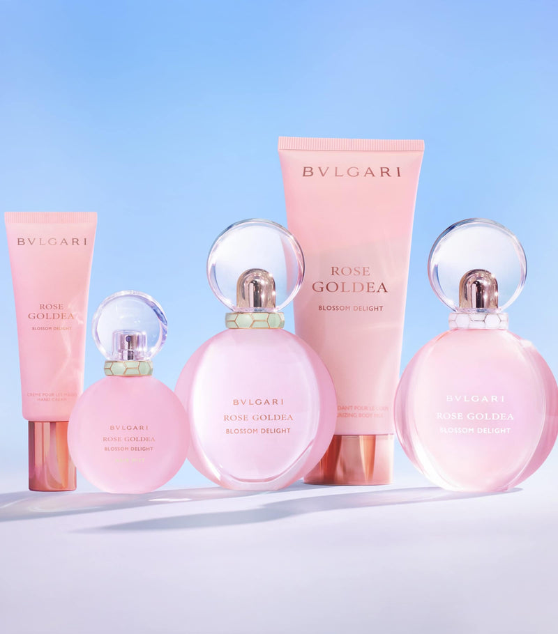 Bvlgari Rose Goldea hand cream 40ml - British product
