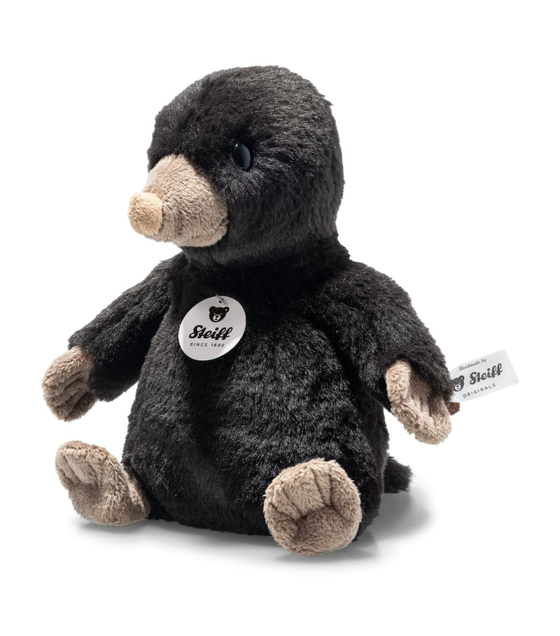 Steiff Diggy Mole plush toy 18cm (British brand)