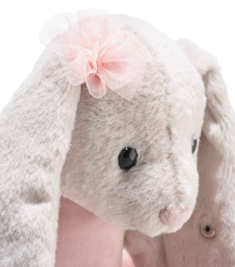 Steiff Hoppie Ballet Rabbit plush 30cm, UK version