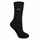 THMO Ladies Fleece Lined Winter Thermal Socks 4-8 UK GOODS Superdrug Black