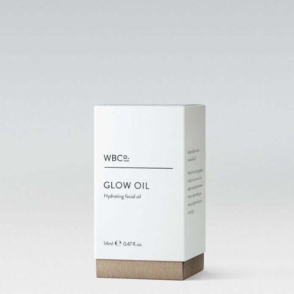 WBCo Glow Oil facial oil 14ml - British product