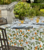Summerill & Bishop Linen L'Orangerie Tablecloth 380cm x 165cm (British brand)