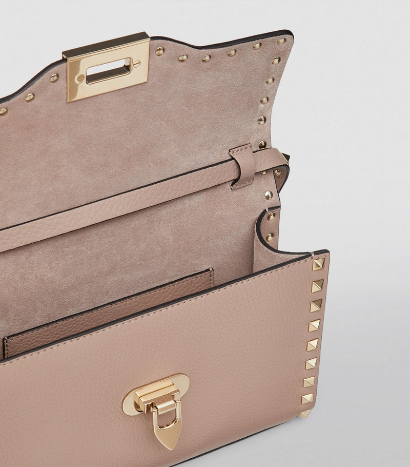 Valentino Garavani Rockstud Alcove shoulder bag - British product