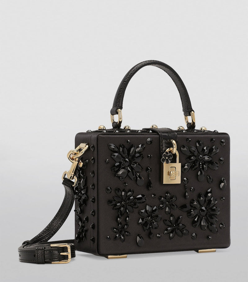 Dolce&Gabbana Dolce Box top-handle bag - British product