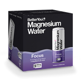 Holland & Barrett BetterYou Magnesium Water Focus Blueberry Mint Fruit Flavoured Water 4 x 250ml- Buy online at McGrocer