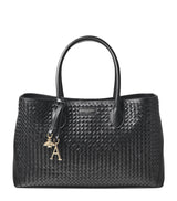 Harrods Aspinal of London Leather London Tote Bag- Buy online at McGrocer