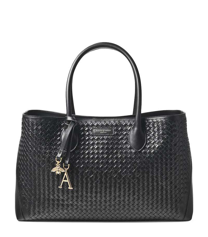 Aspinal of London leather tote bag - British product