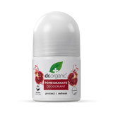 Holland & Barrett Dr Organic Pomegranate Deodorant Roll On 50ml- Buy online at McGrocer