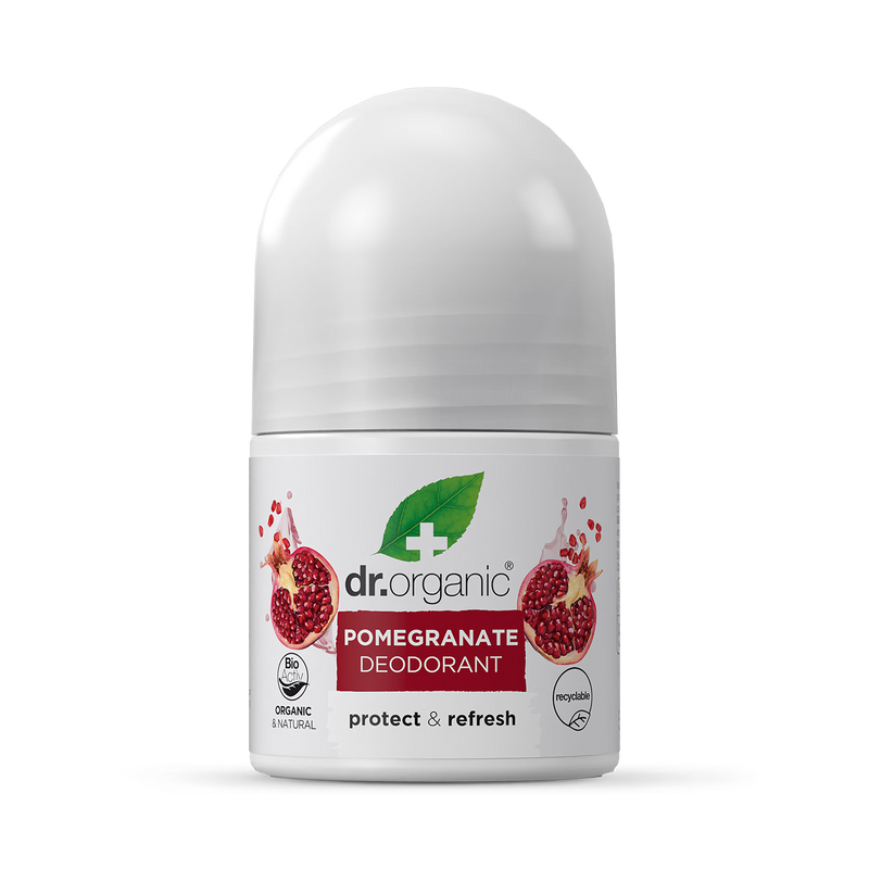 Dr Organic Pomegranate Deodorant 50ml - British product