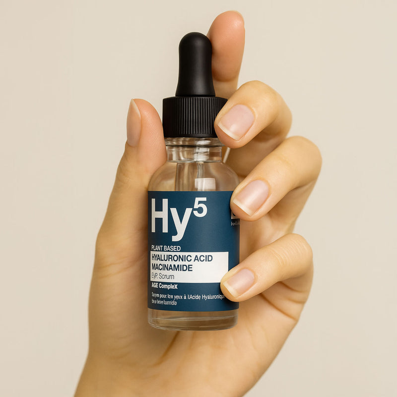 Dr Botanicals eye serum hyaluronic acid niacinamide 15ml, imported from the UK