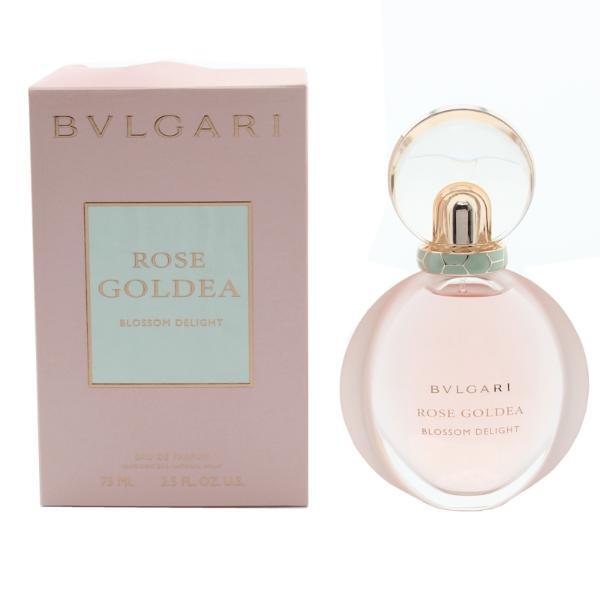 Bvlgari Rose Goldea perfume bottle 75ml - British product