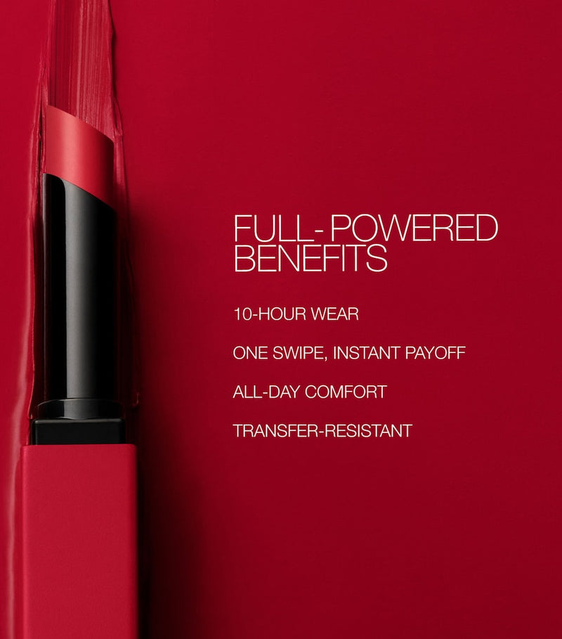 NARS Powermatte Lipstick Feel My Fire 1.5g, imported from the UK