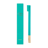 Superdrug APRIORI Turquoise Blue Gold Medium Manual Toothbrush- Buy online at McGrocer
