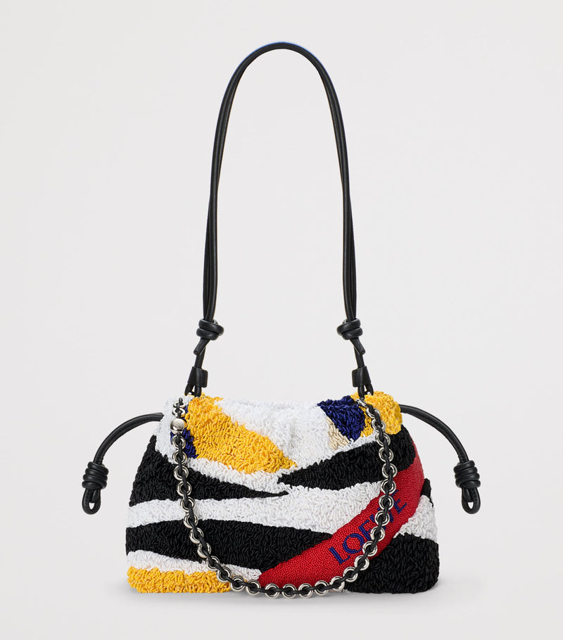 LOEWE Flamenco Purse beaded medium - British product