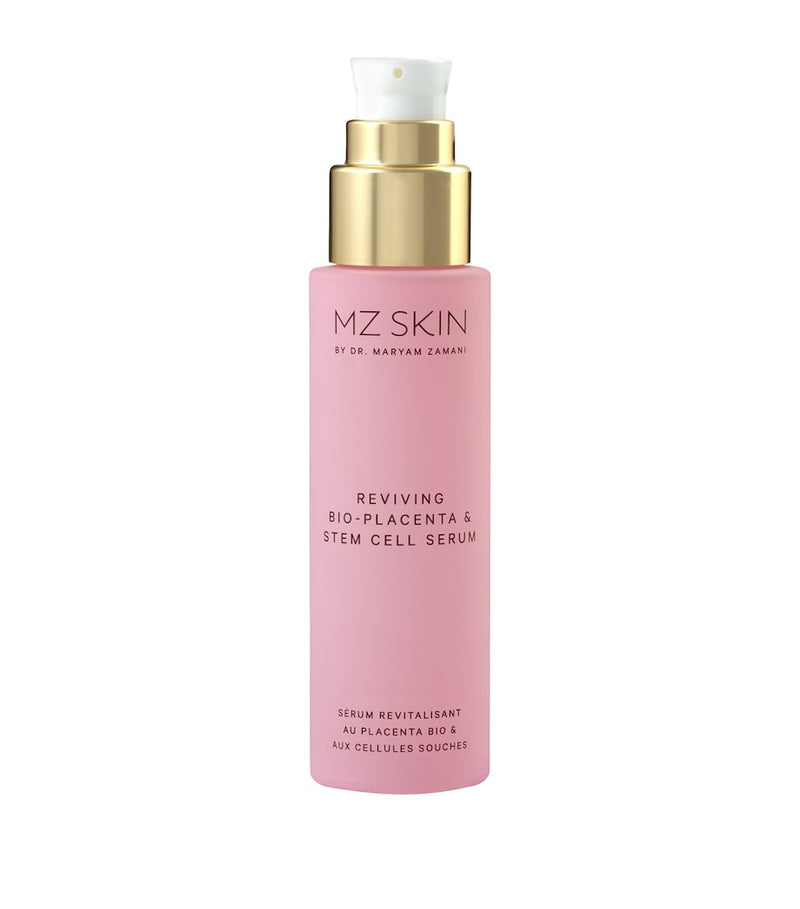 MZ Skin Reviving Bio-Placenta & Stem Cell Serum 50ml, imported from the UK