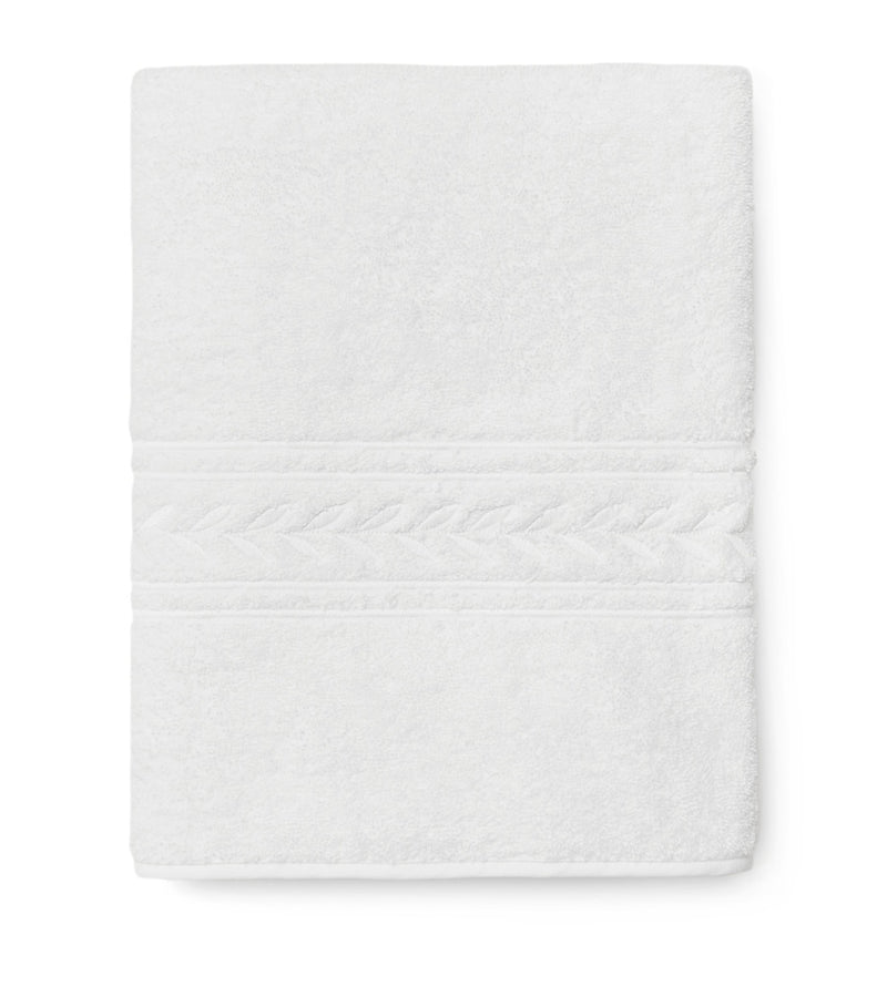 Pratesi Impero hand towel 20x30cm - British product
