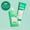 Q+A Strengthening Shampoo 250ml, imported from the UK