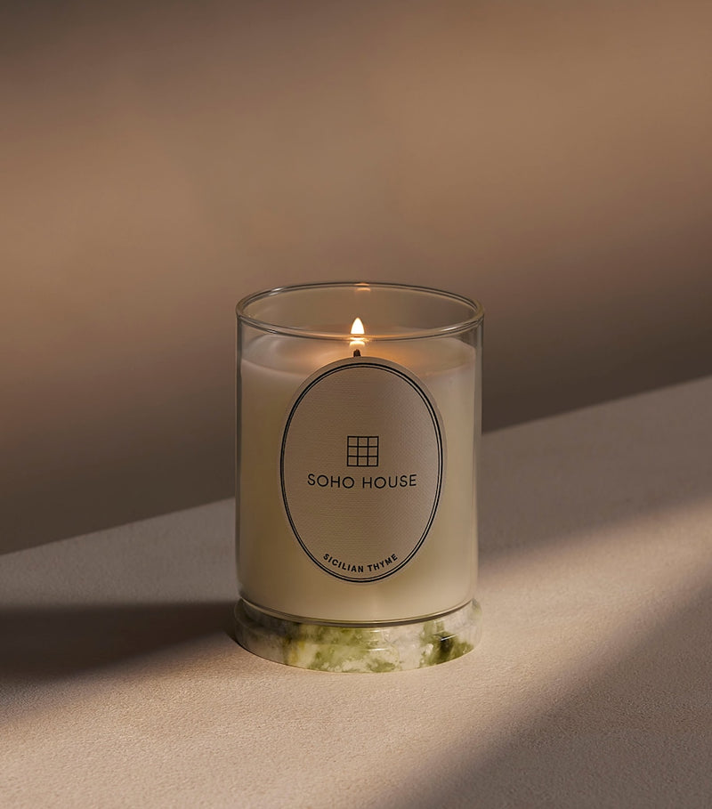 Soho Home Sicilian Thyme candle 250g (British brand)