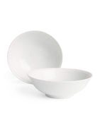 Royal Copenhagen white fluted bowls 15cm, imported from the UK