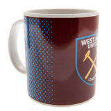 West Ham United FC Fade Mug ceramic 11oz (British brand)