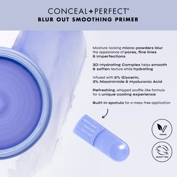 Milani Conceal Perfect Blur Smoothing Primer, imported from the UK